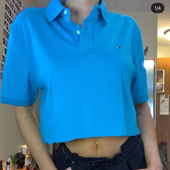 Tommy Hilfiger Tops - reworked tommy hilfiger top